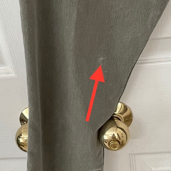 HUDSON JEANS -Sz 27, EUC-Olive Green’COLLIN SKINNY CROP’ - Picture 13 of 14